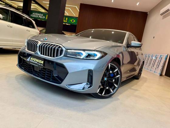 BMW 320i 2.0 16V TURBO FLEX M SPORT AUTOMÁTICO BMW 320i 2.0 16V TURBO FLEX M SPORT AUTOMÁTICO